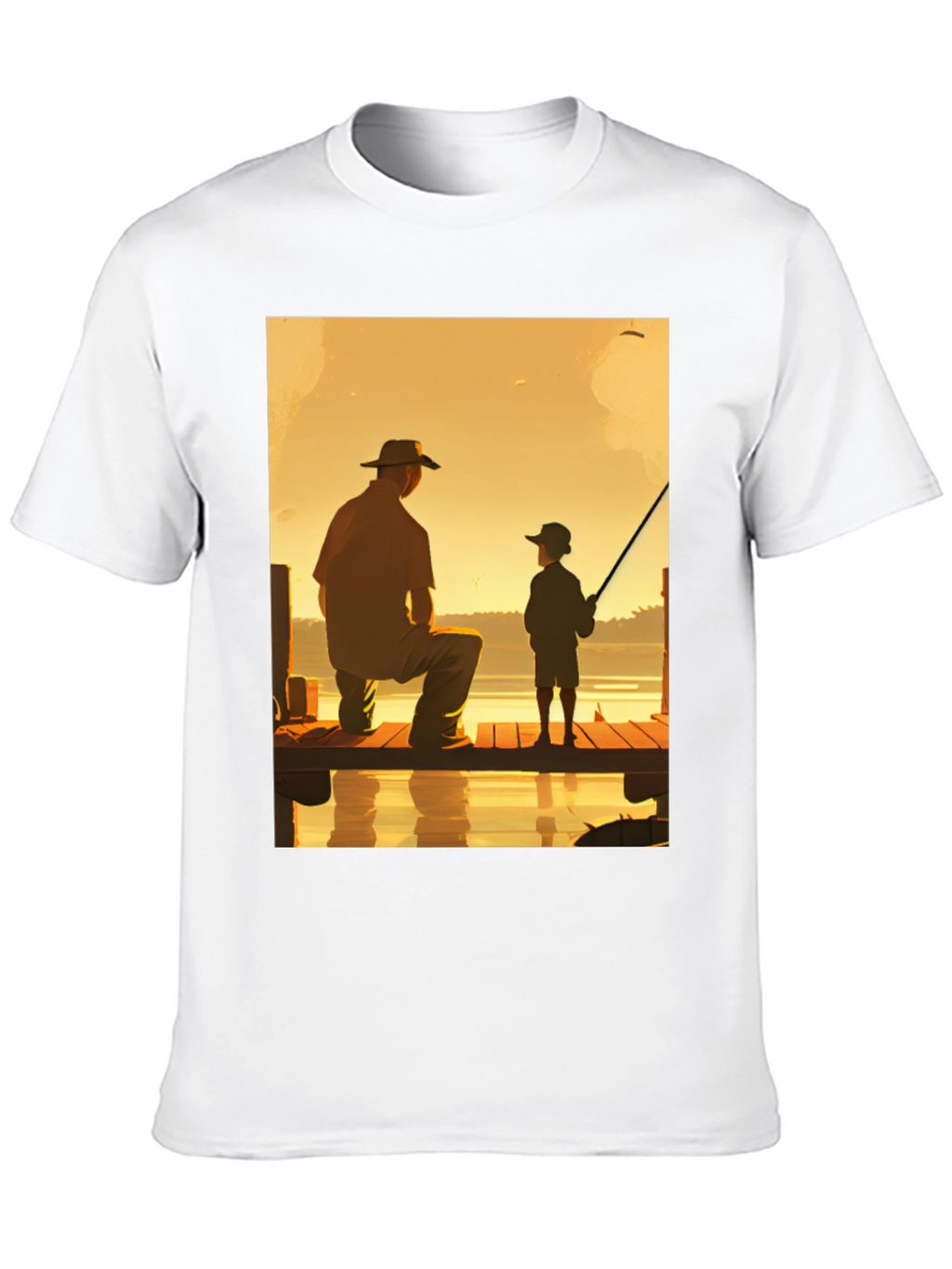 Fishing Time Graphic Tee