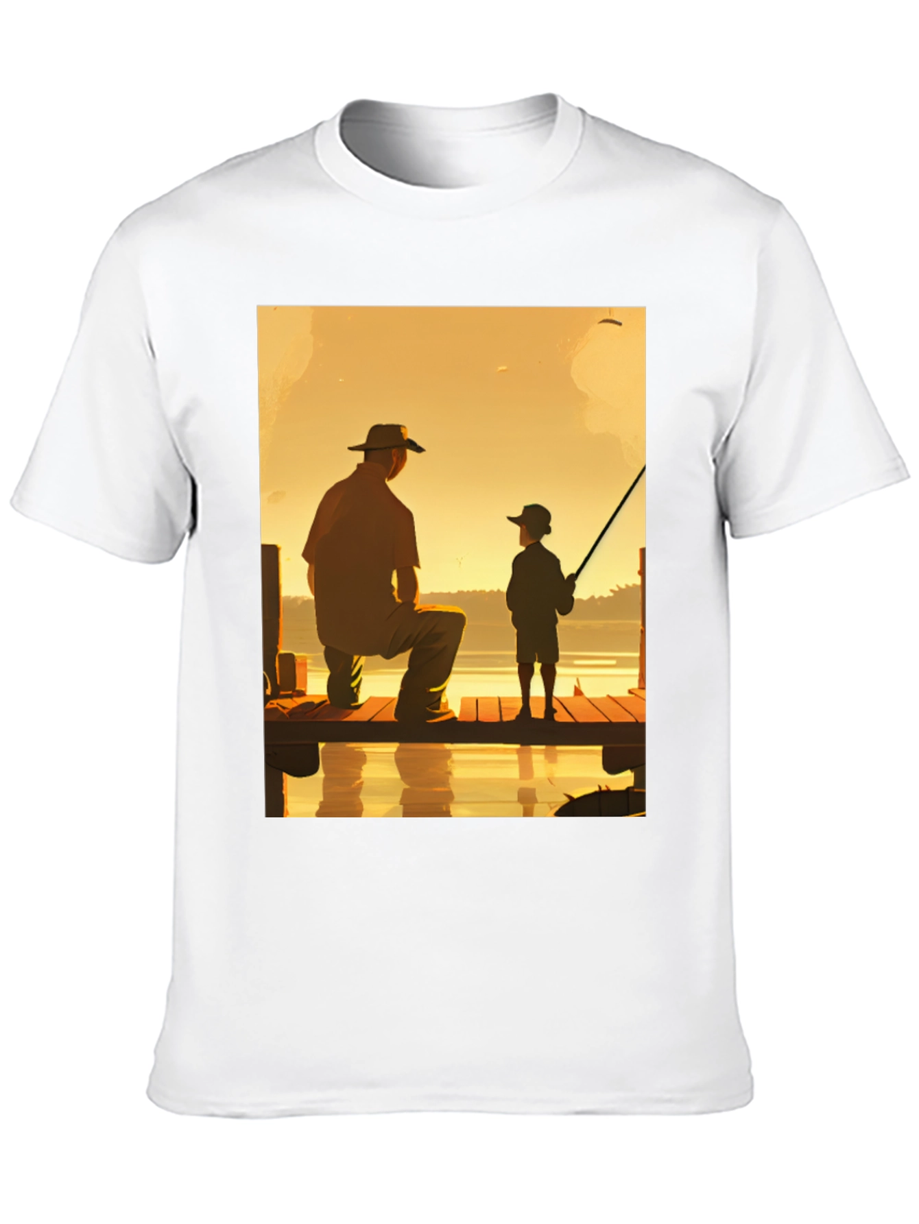 Fishing Time Graphic Tee