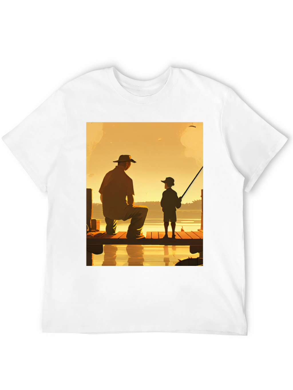 Fishing Time Graphic Tee