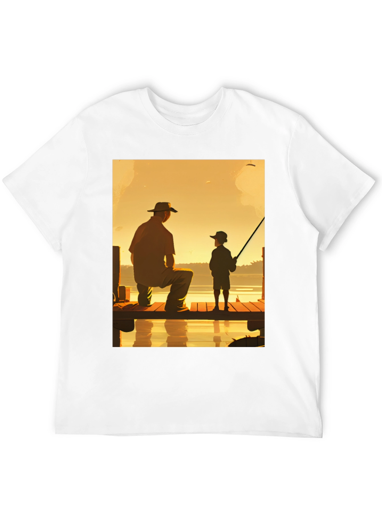 Fishing Time Graphic Tee
