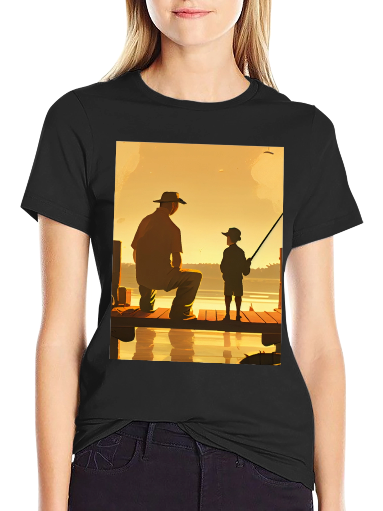 Fishing Time Graphic Tee