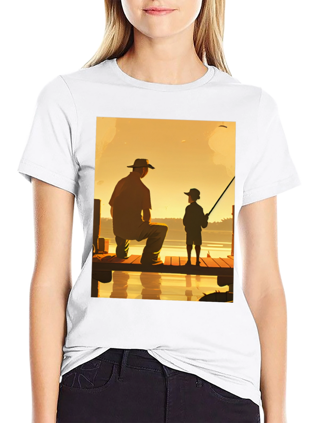 Fishing Time Graphic Tee