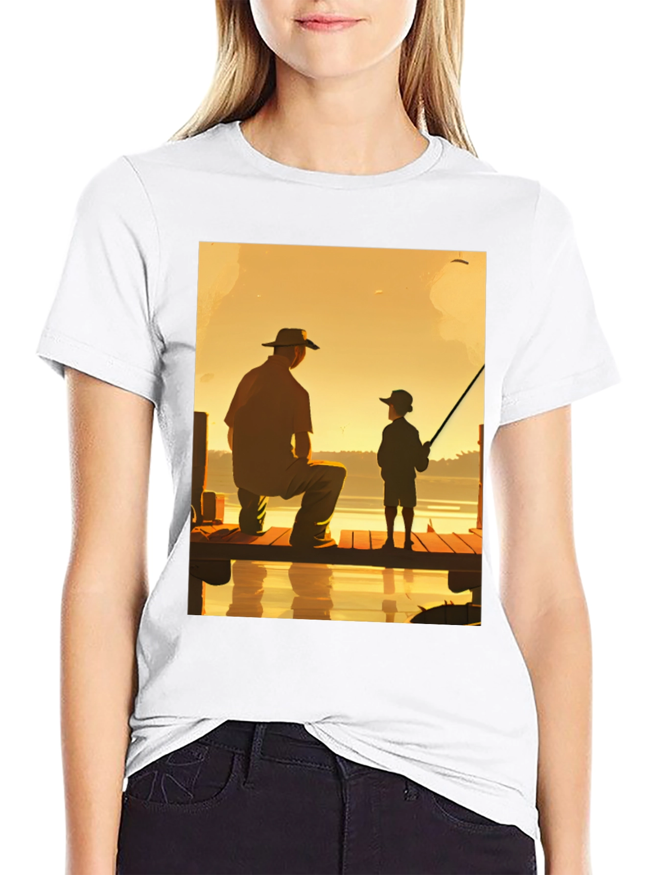Fishing Time Graphic Tee