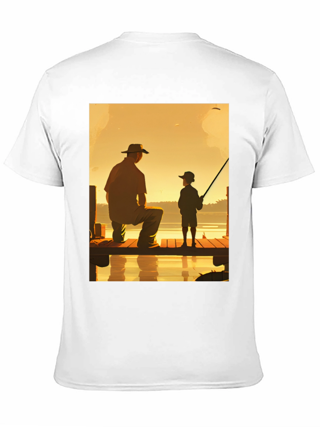 Fishing Time Graphic Tee