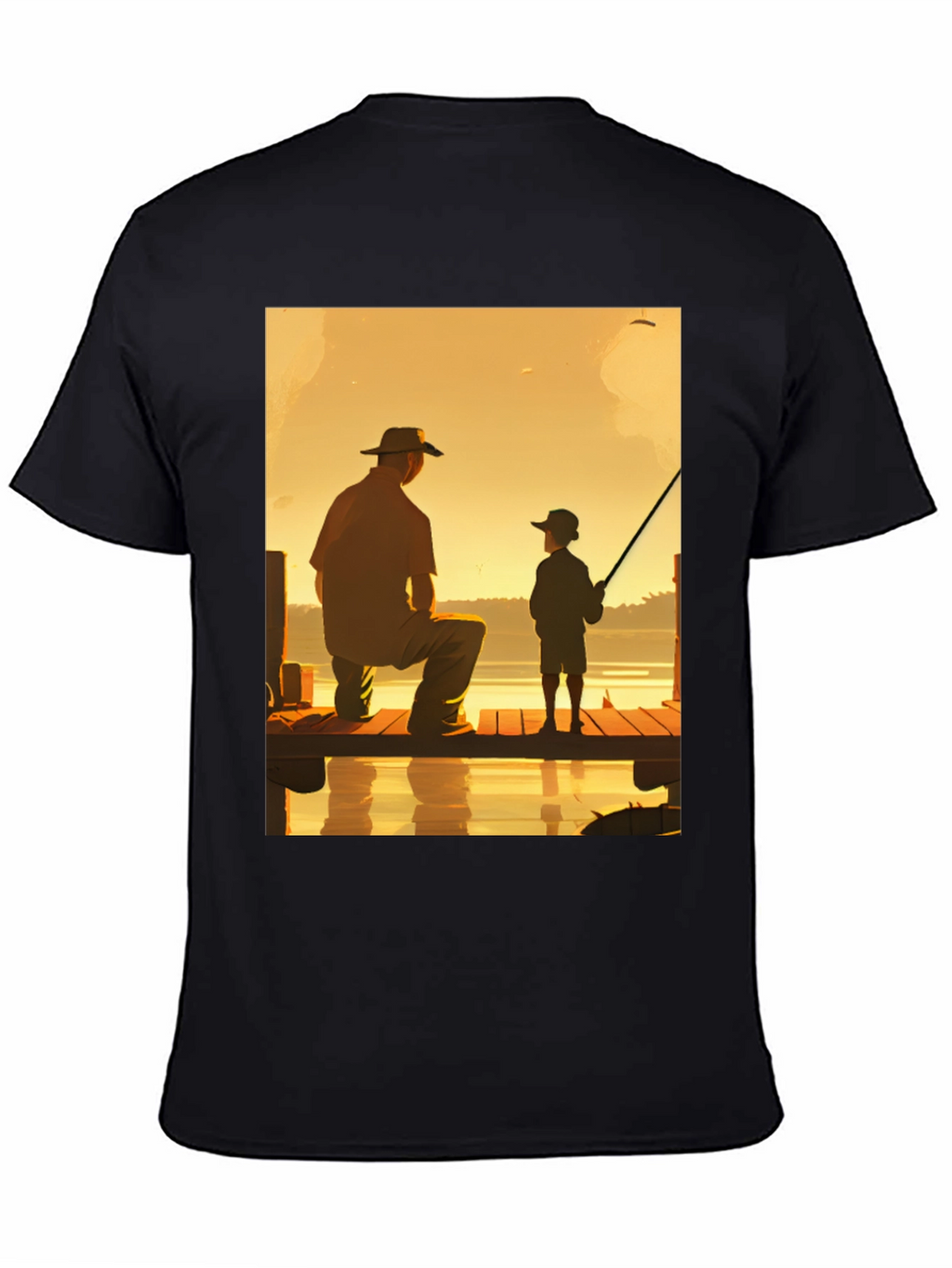 Fishing Time Graphic Tee