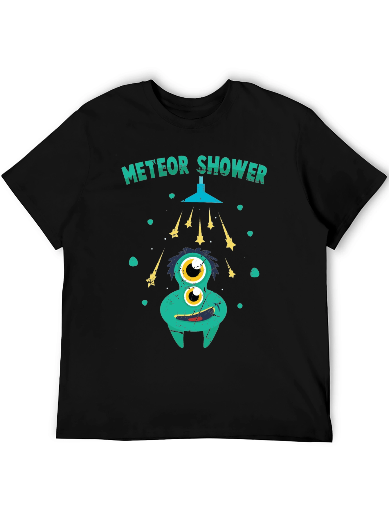 Meteor Shower Funny Graphic Tee