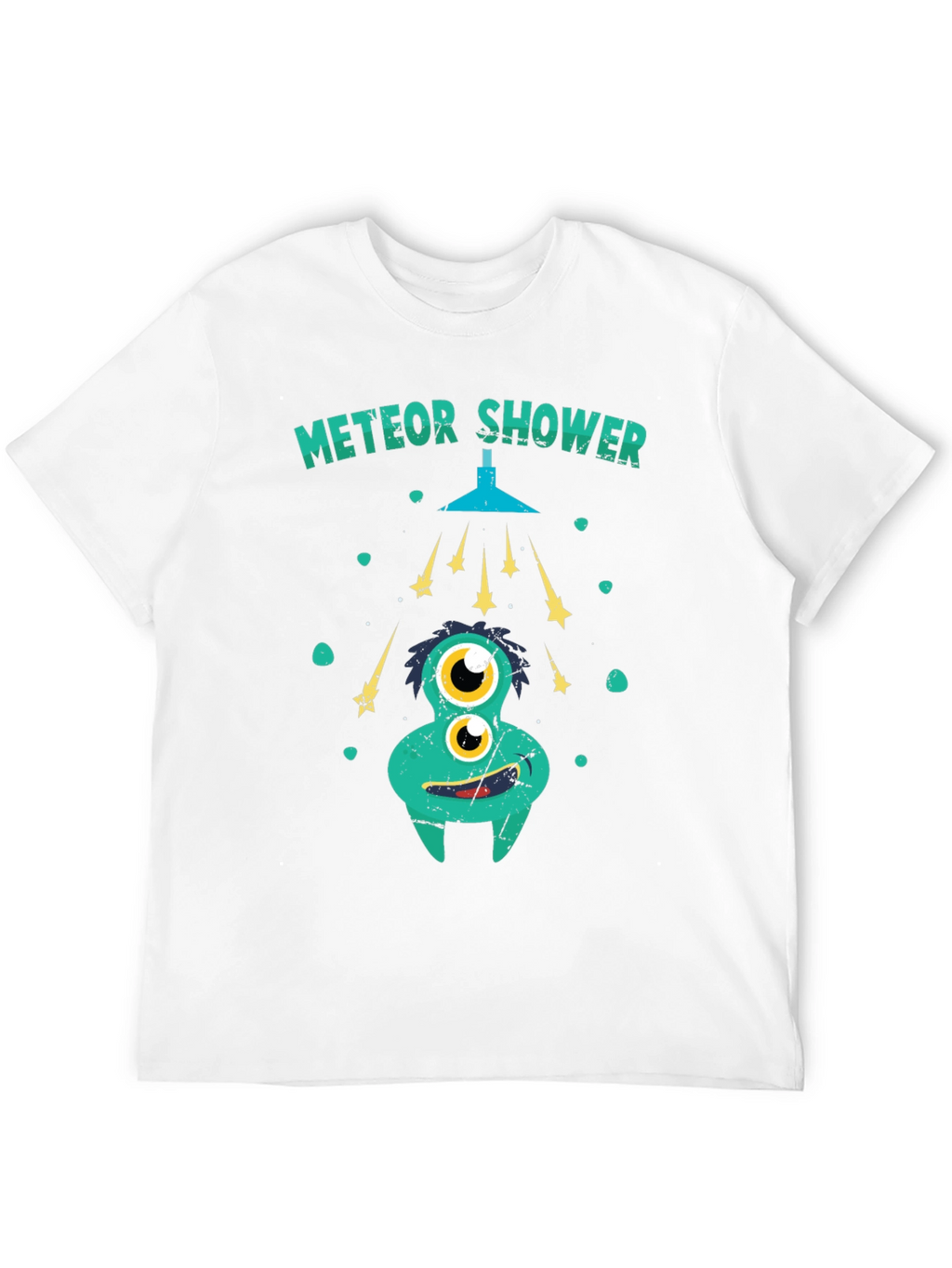 Meteor Shower Funny Graphic Tee