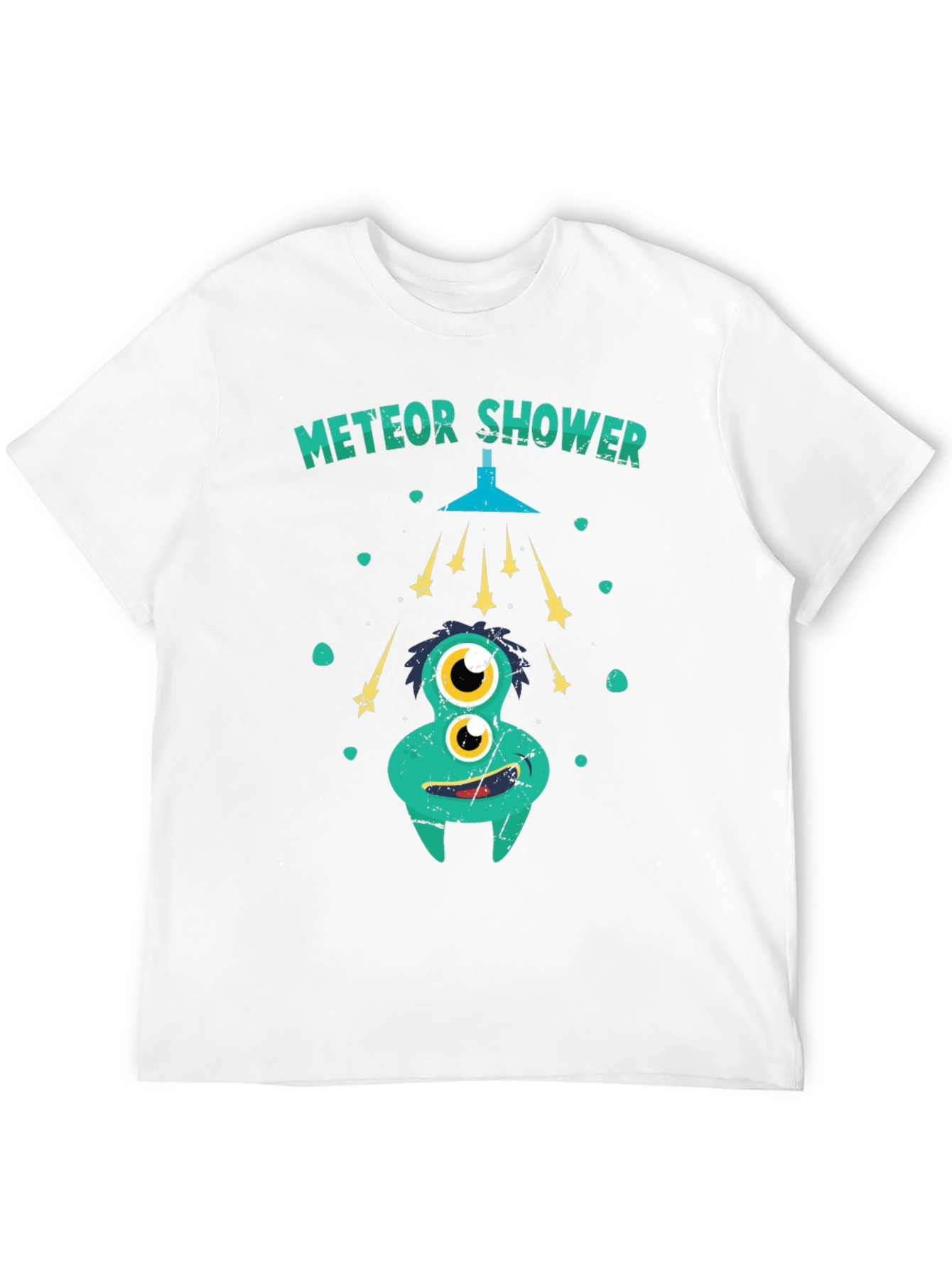 Meteor Shower Funny Graphic Tee