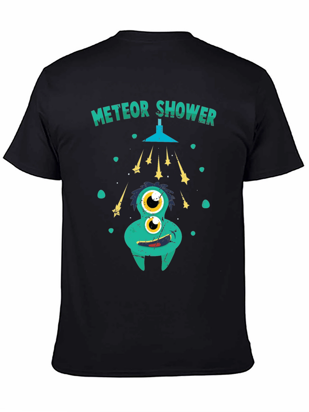 Meteor Shower Funny Graphic Tee