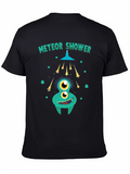Meteor Shower Funny Graphic Tee