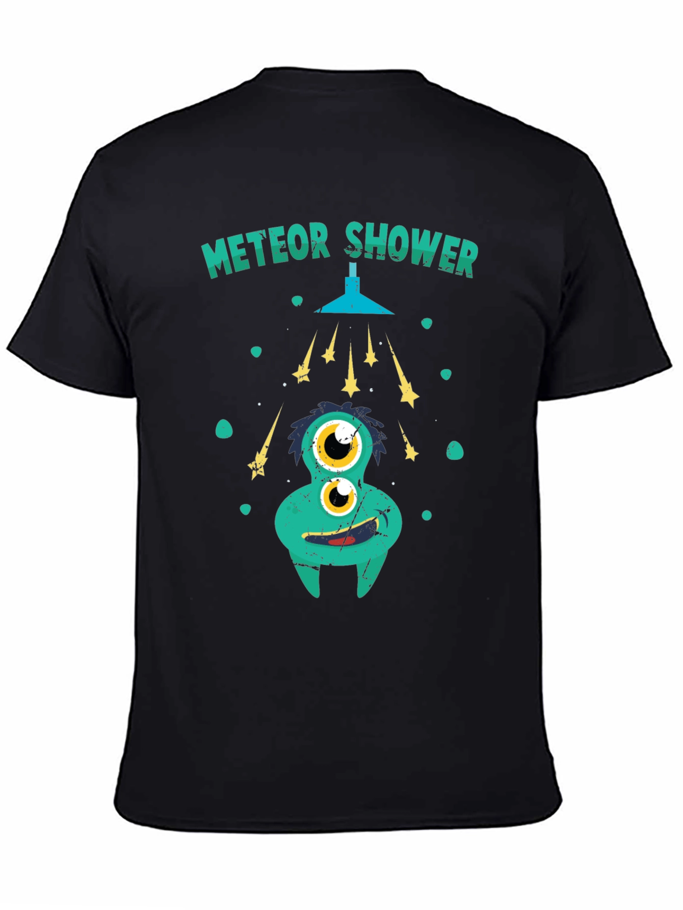Meteor Shower Funny Graphic Tee