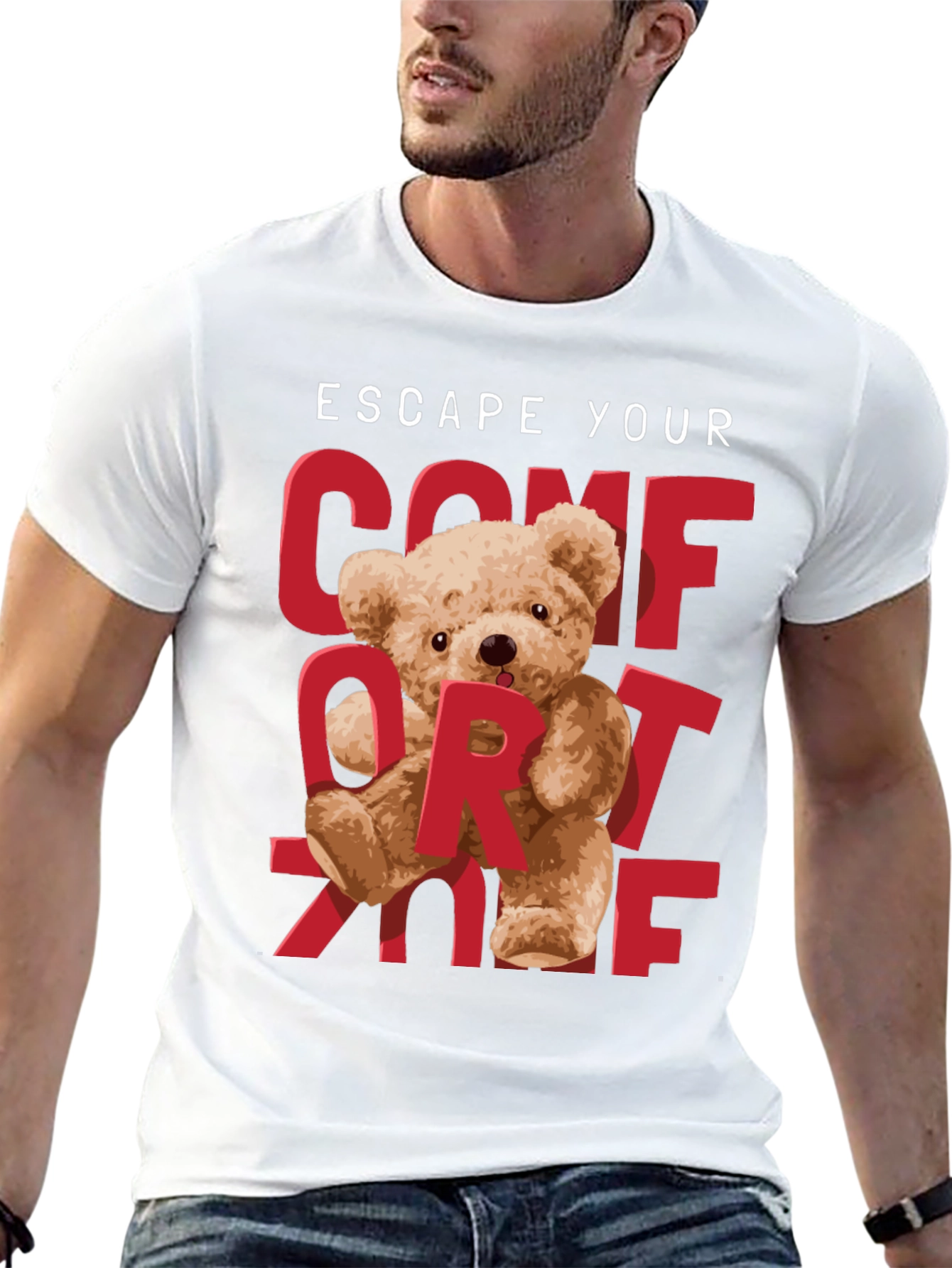 Escape Your Comfort Zone T-Shirt