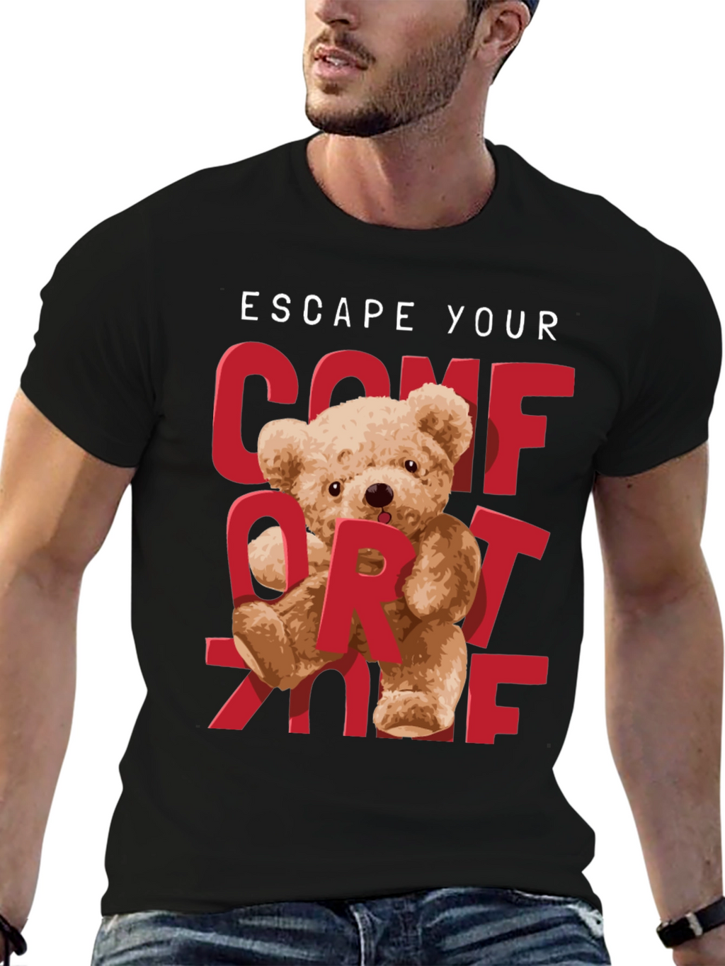 Escape Your Comfort Zone T-Shirt