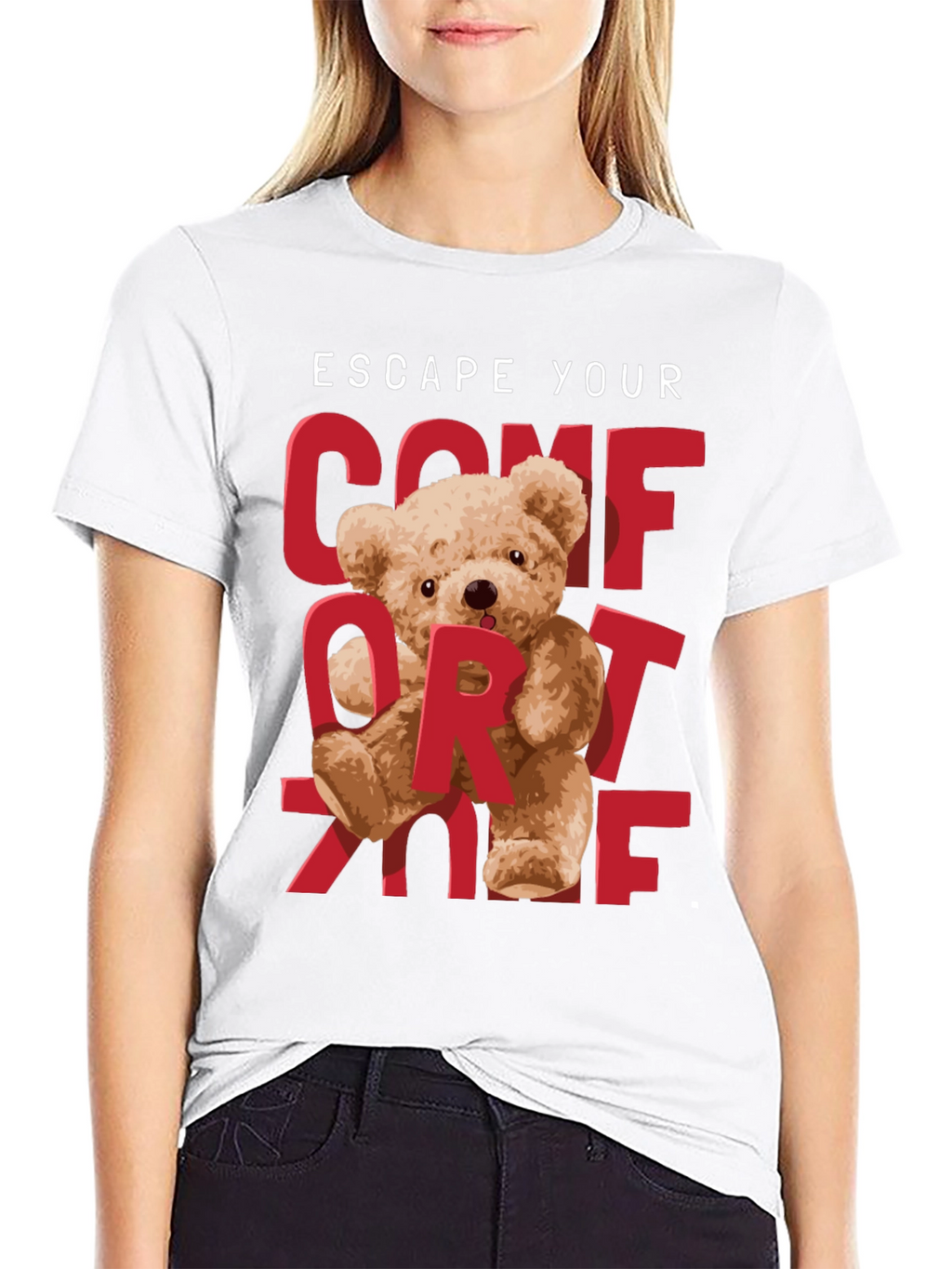 Escape Your Comfort Zone T-Shirt