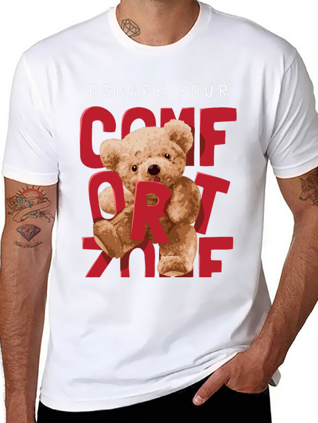 Escape Your Comfort Zone T-Shirt