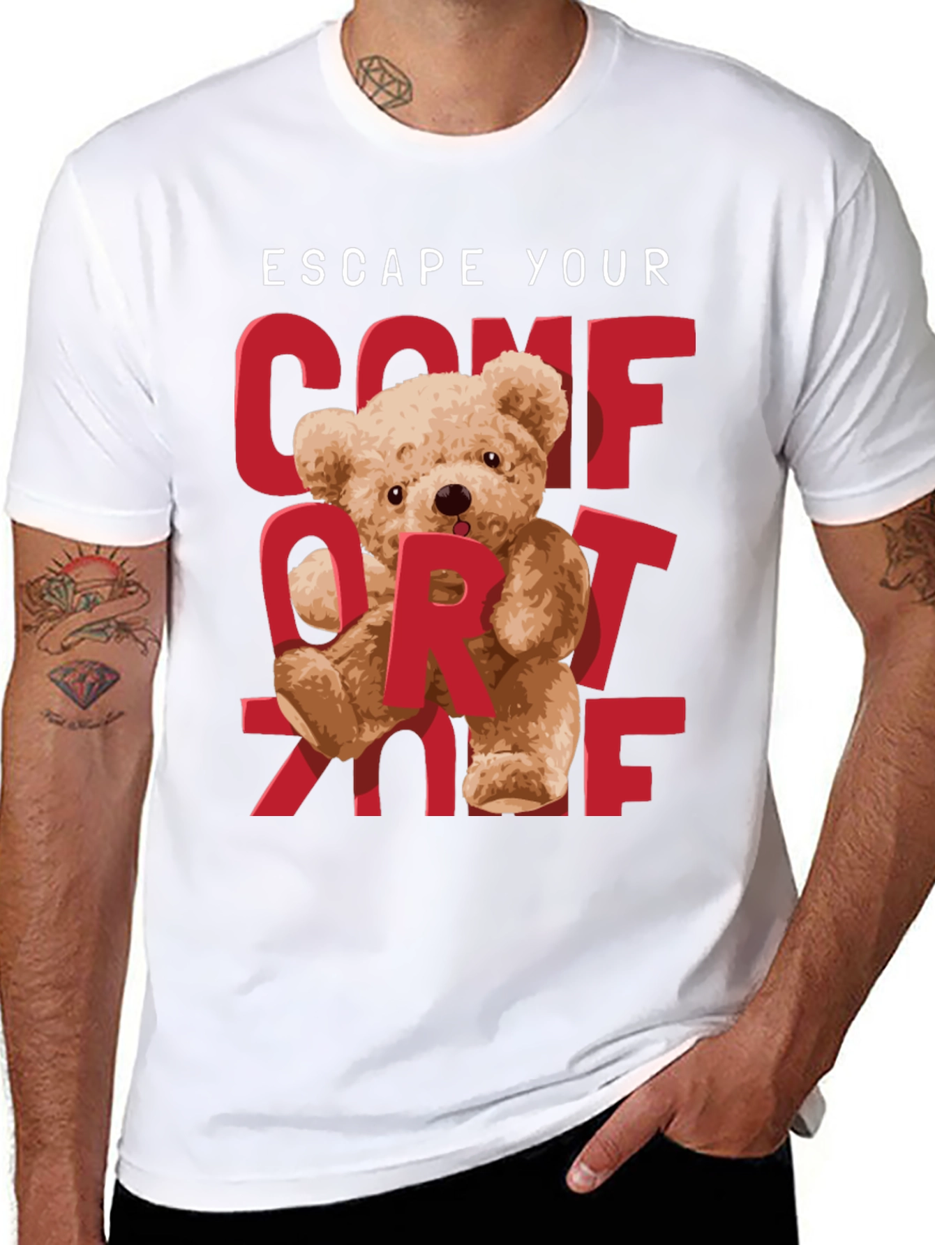 Escape Your Comfort Zone T-Shirt