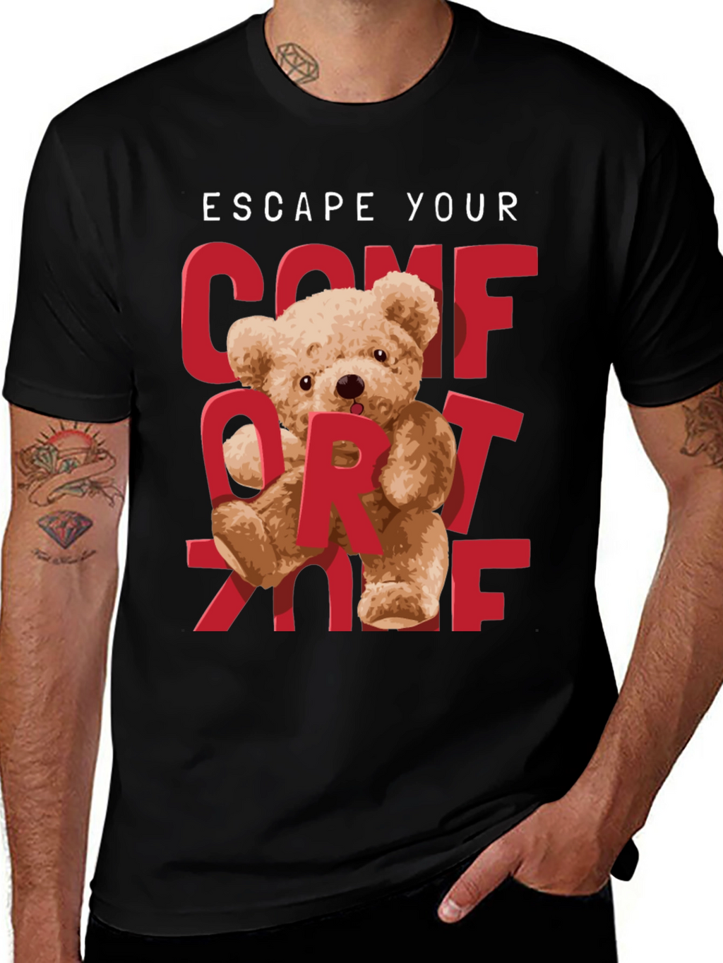 Escape Your Comfort Zone T-Shirt