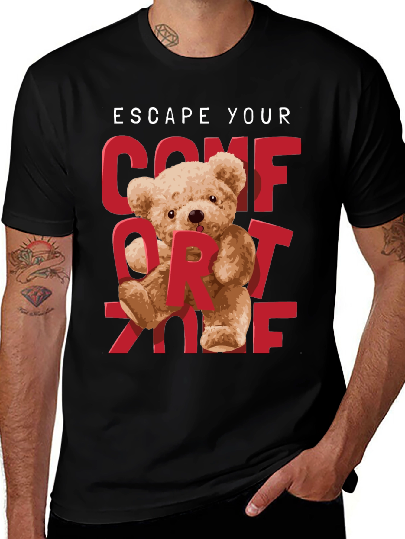 Escape Your Comfort Zone T-Shirt