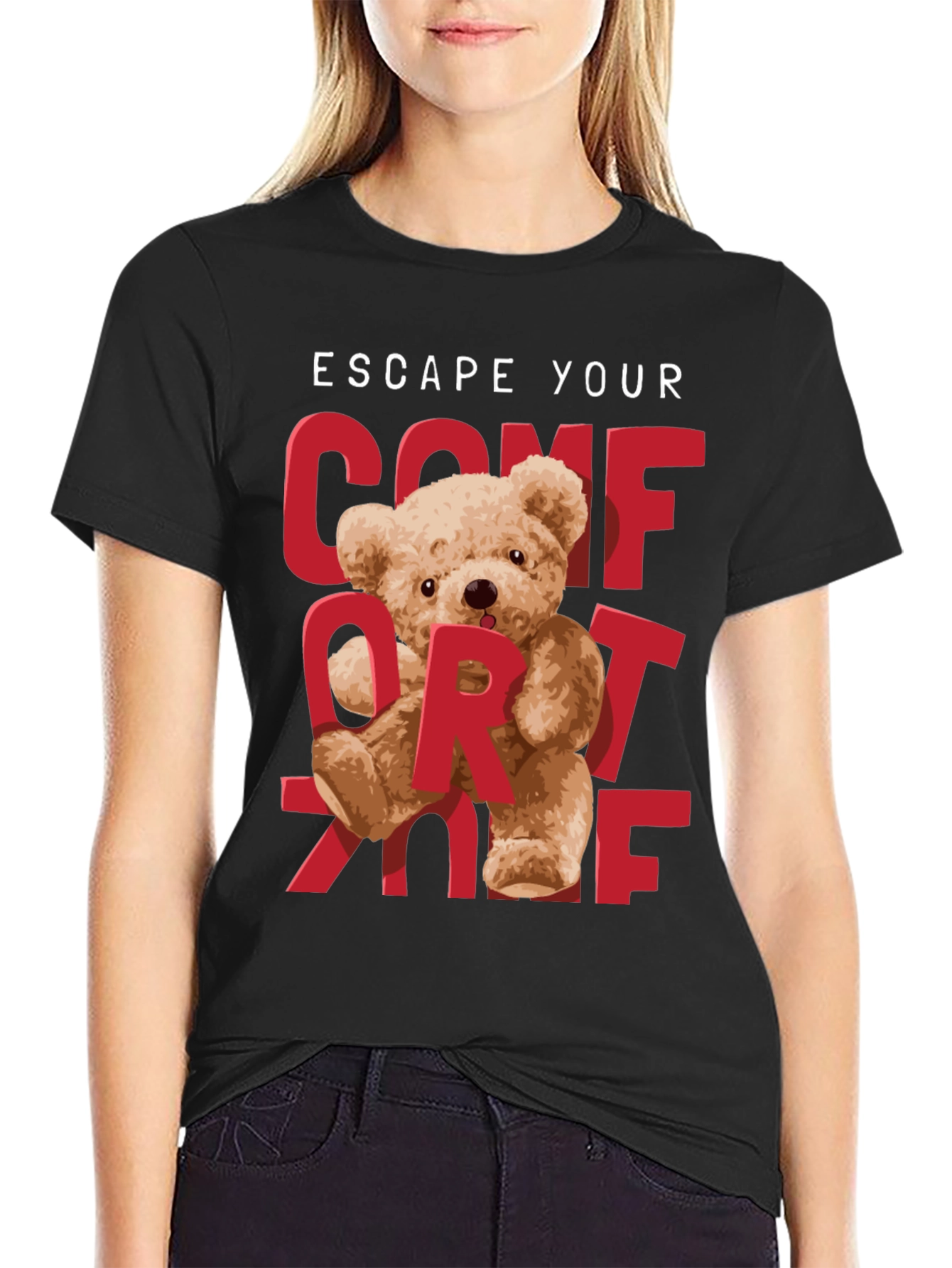 Escape Your Comfort Zone T-Shirt