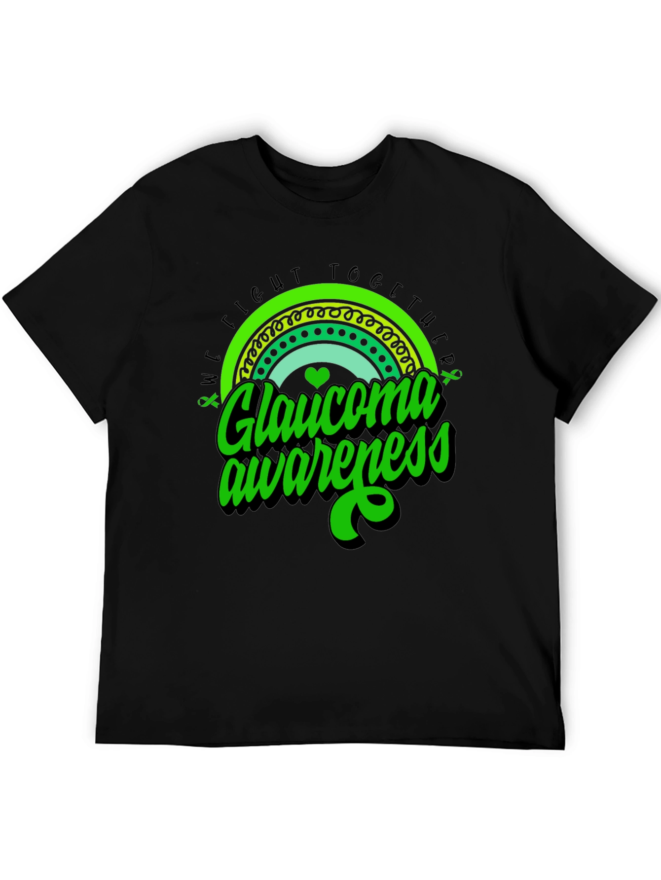 Glaucoma Awareness T-Shirt - Fight Together