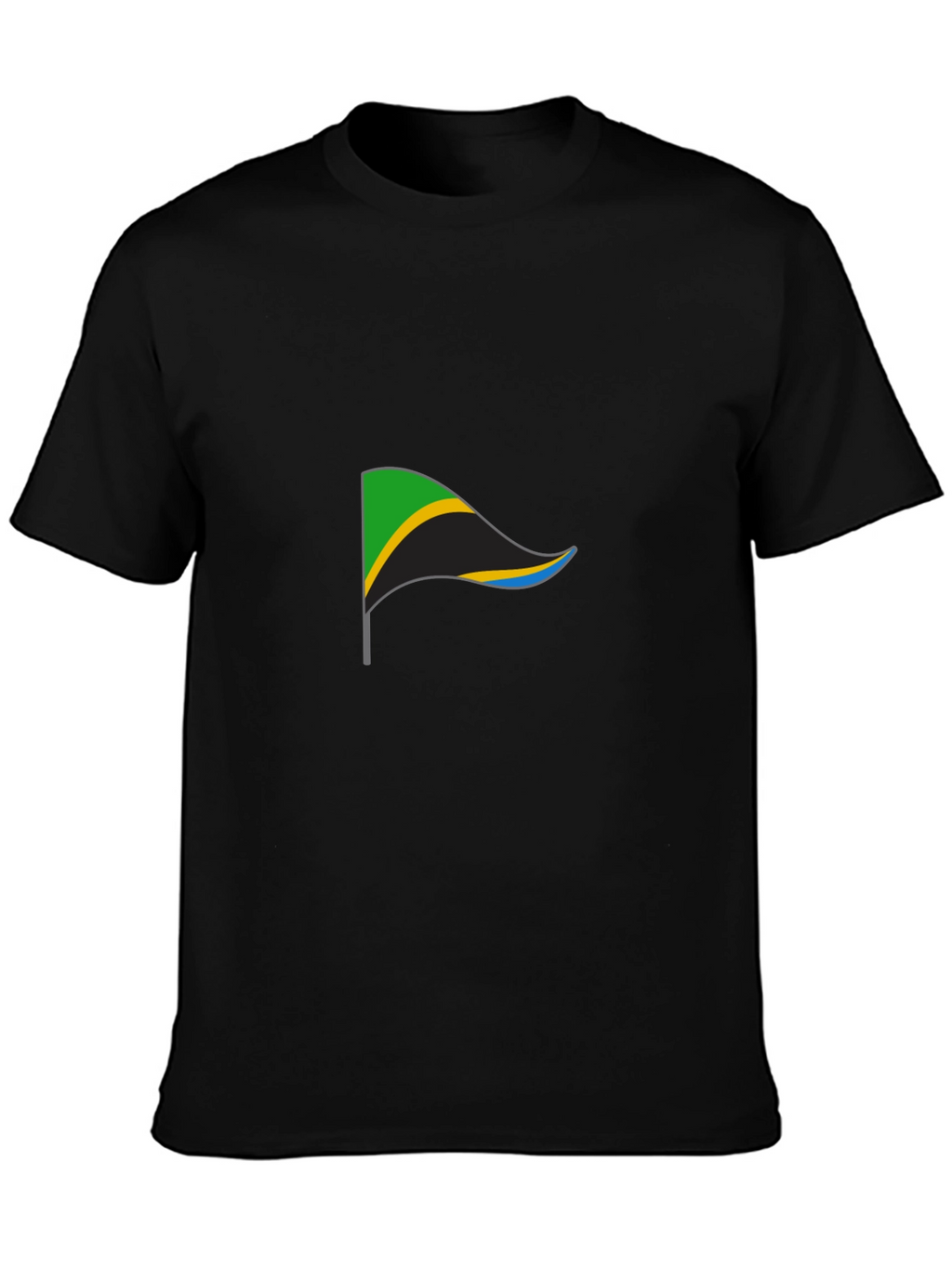 Tanzania Flag Graphic T-Shirt