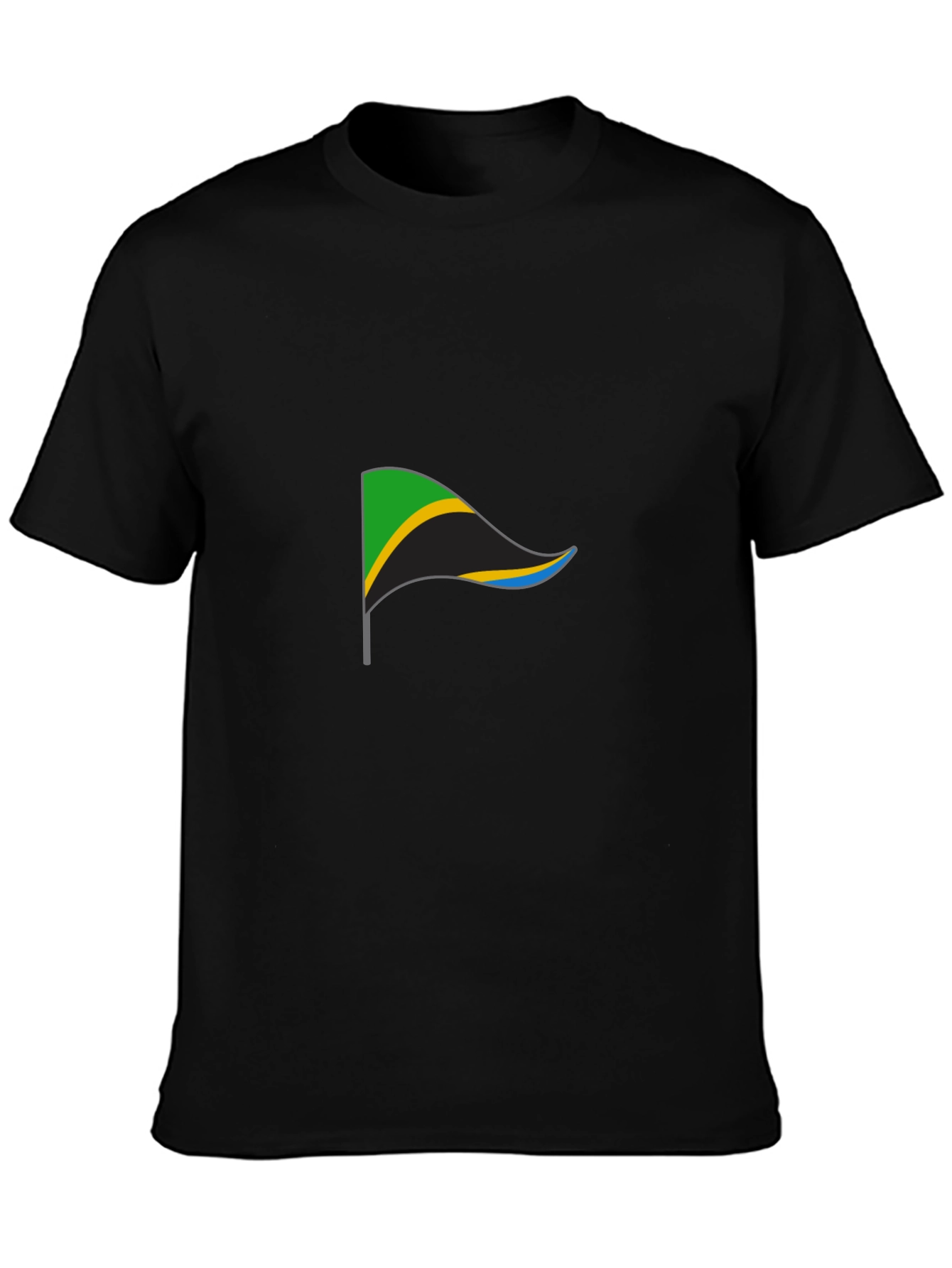 Tanzania Flag Graphic T-Shirt