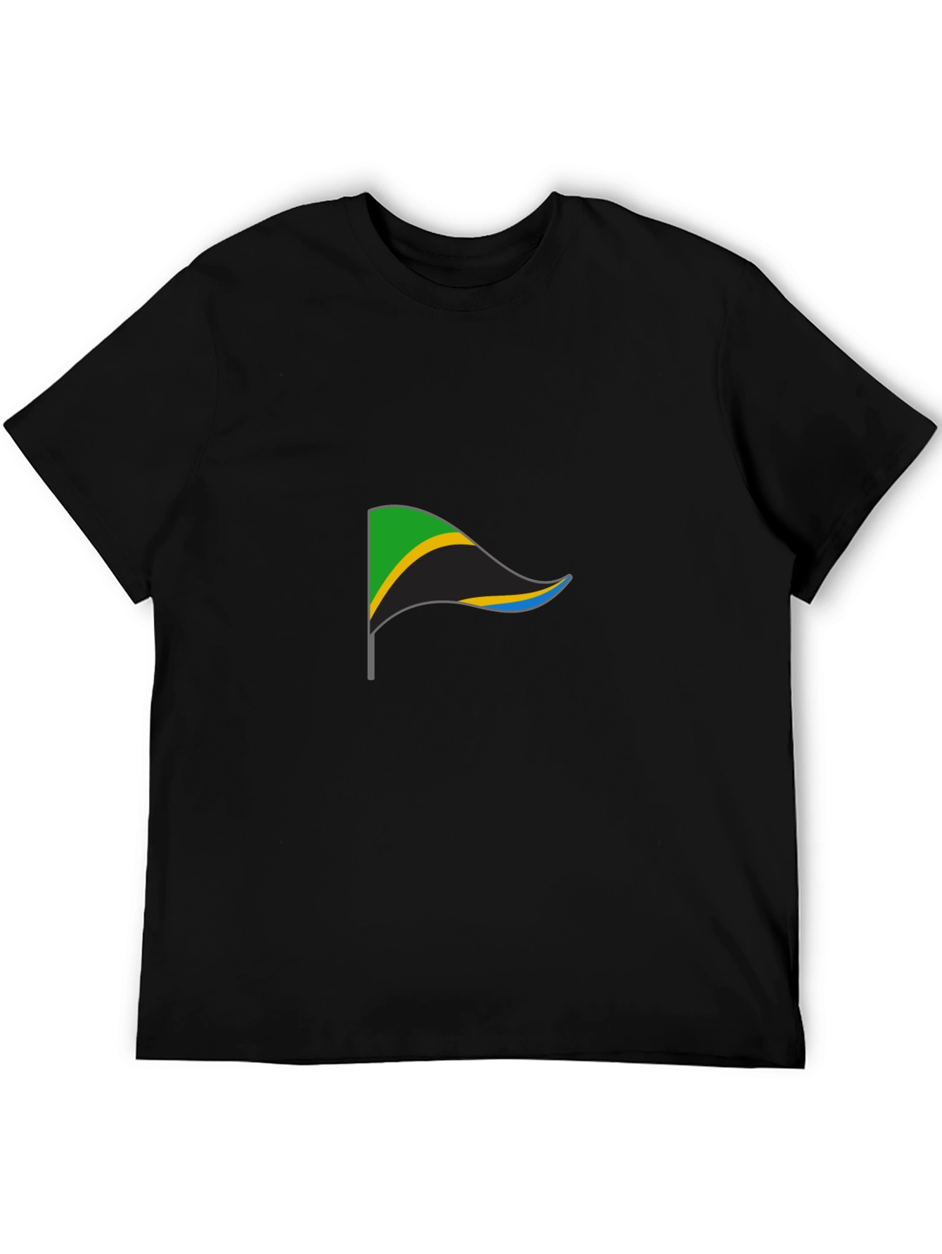 Tanzania Flag Graphic T-Shirt