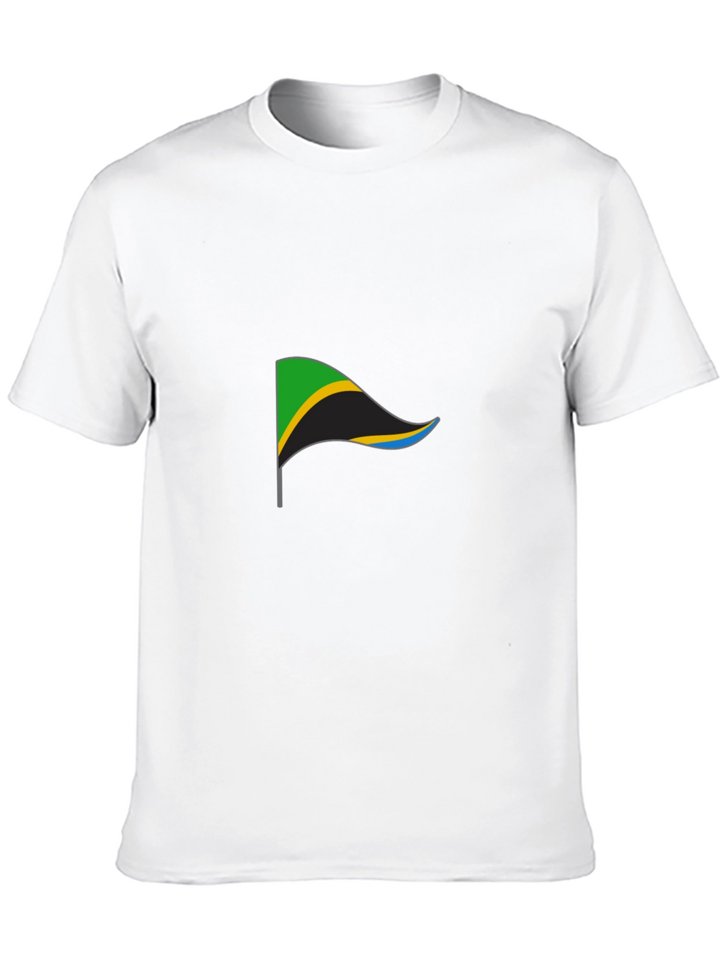 Tanzania Flag Graphic T-Shirt