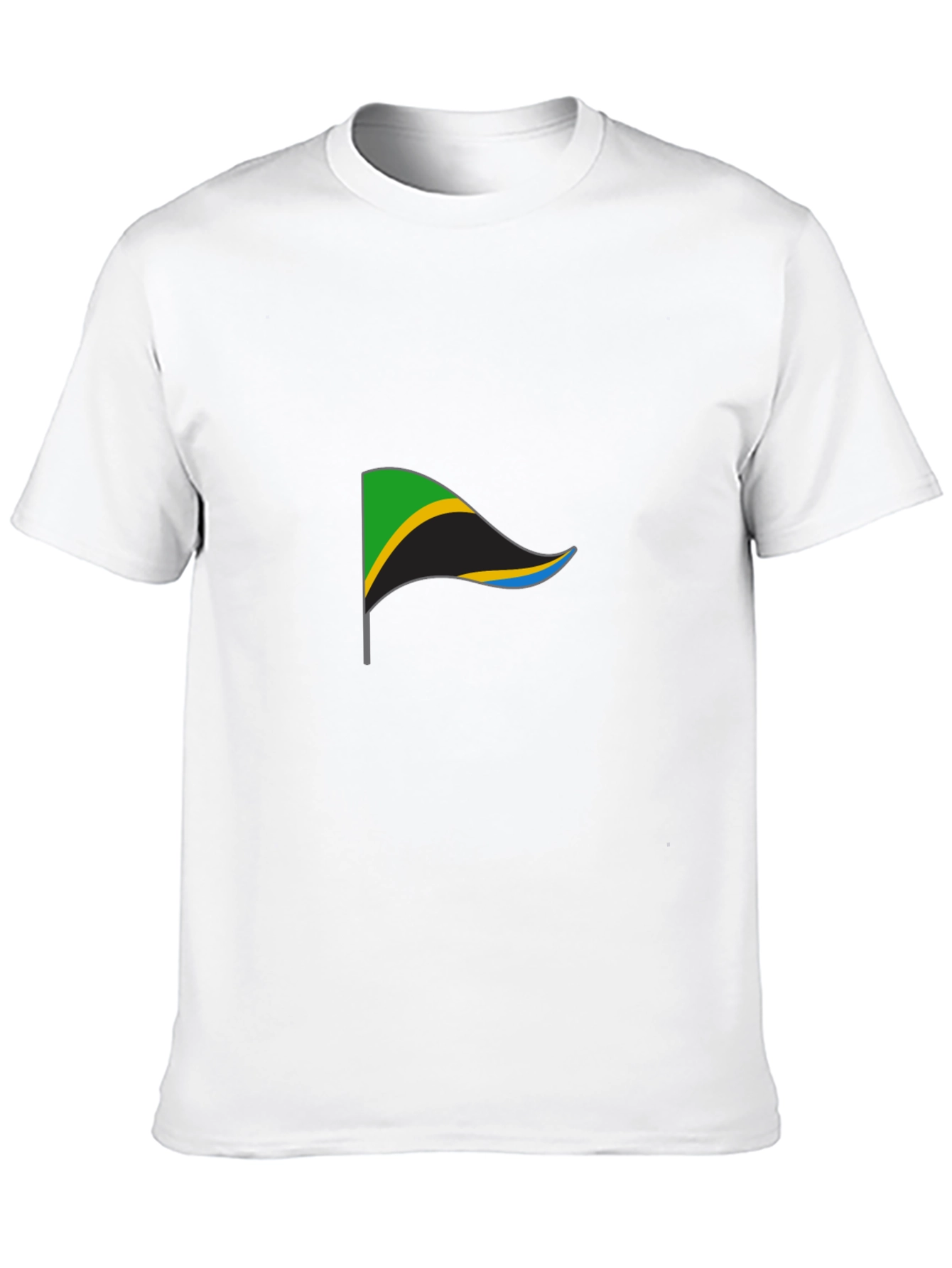 Tanzania Flag Graphic T-Shirt