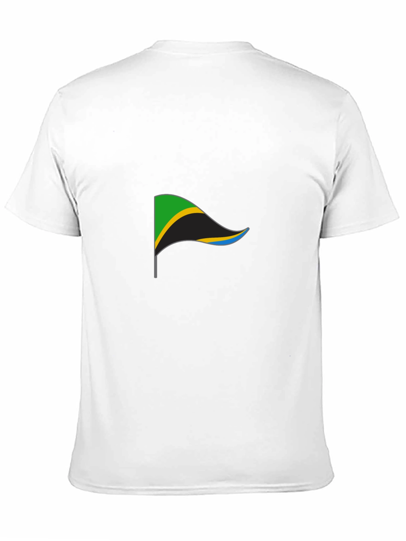 Tanzania Flag Graphic T-Shirt