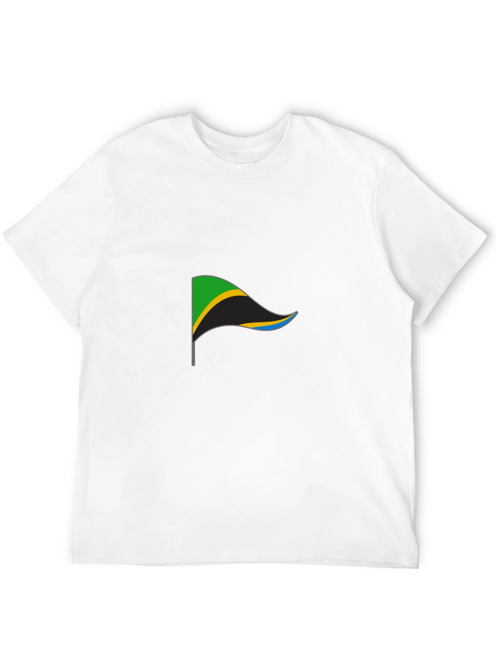 Tanzania Flag Graphic T-Shirt