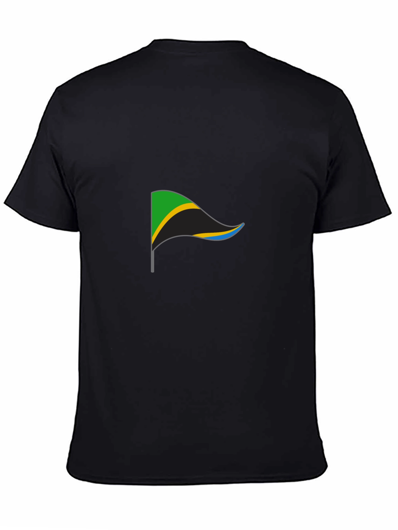 Tanzania Flag Graphic T-Shirt