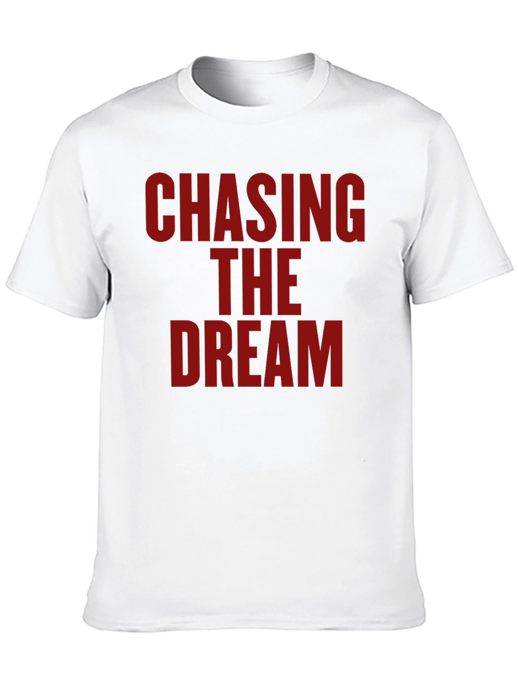 Chasing the Dream Graphic T-Shirt - Bold Statement Tee