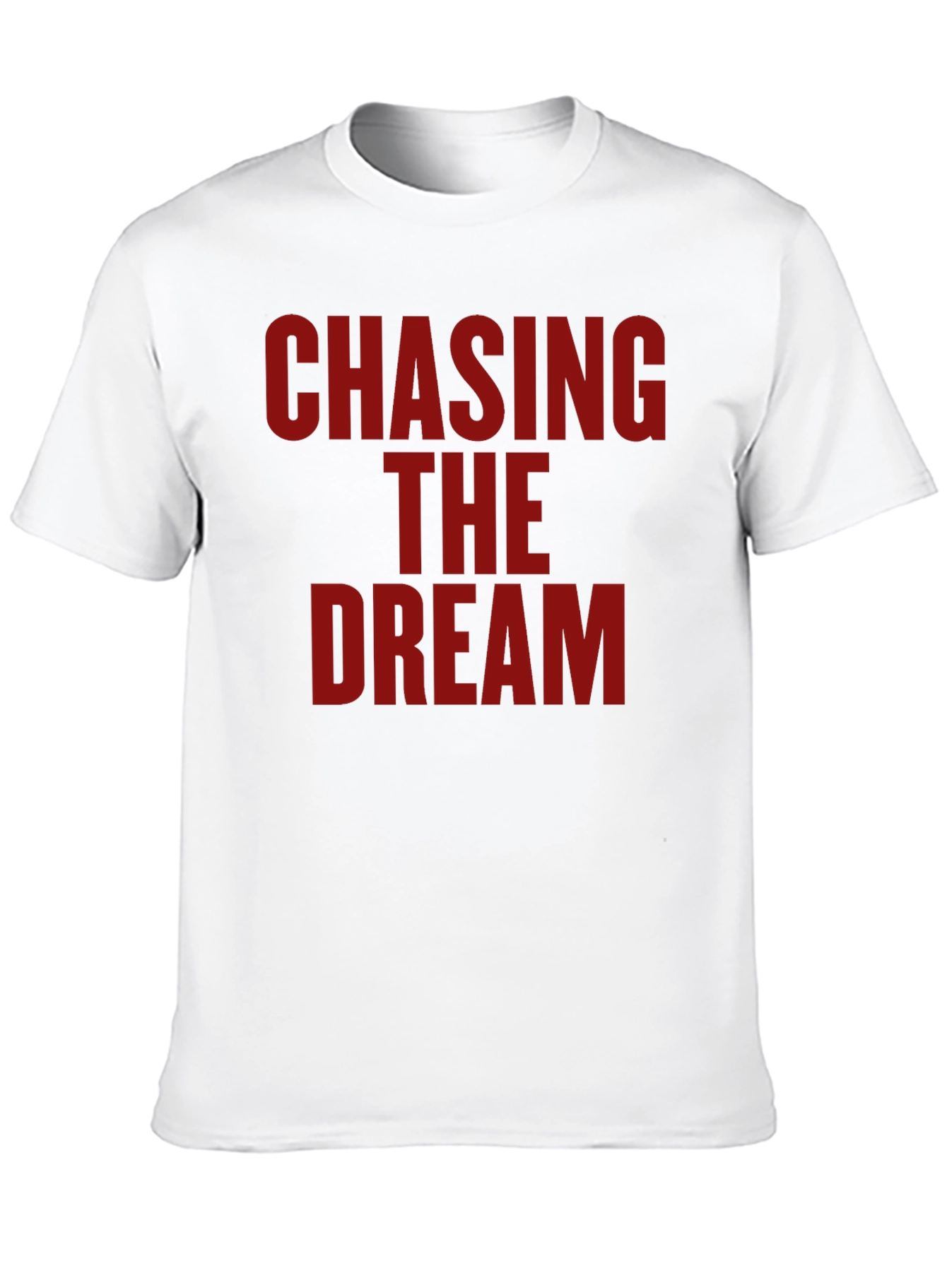 Chasing the Dream Graphic T-Shirt - Bold Statement Tee