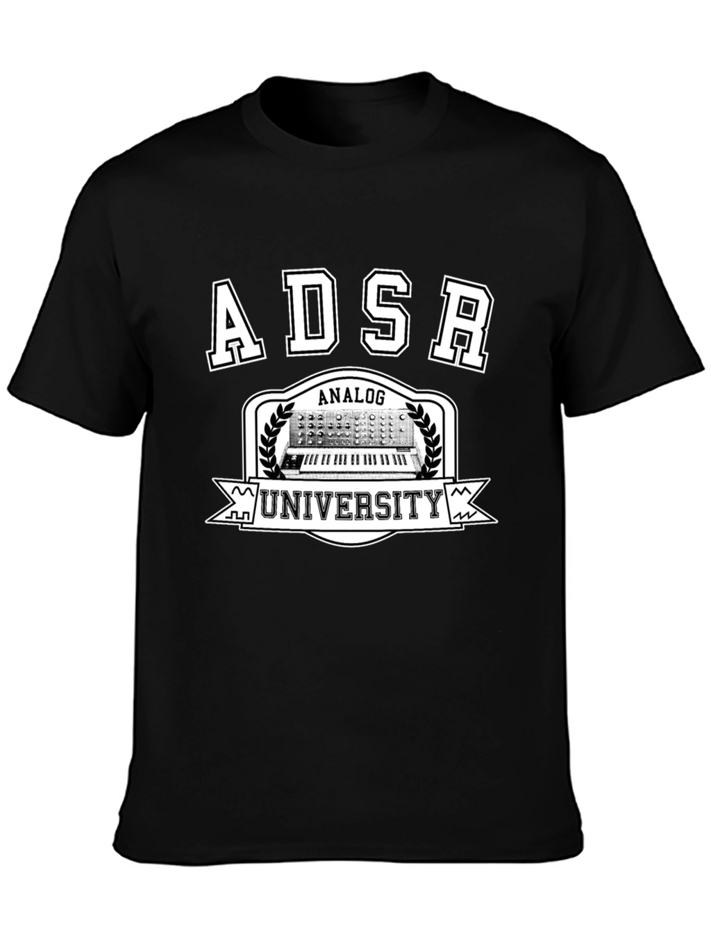 ADSR Analog University Graphic T-Shirt