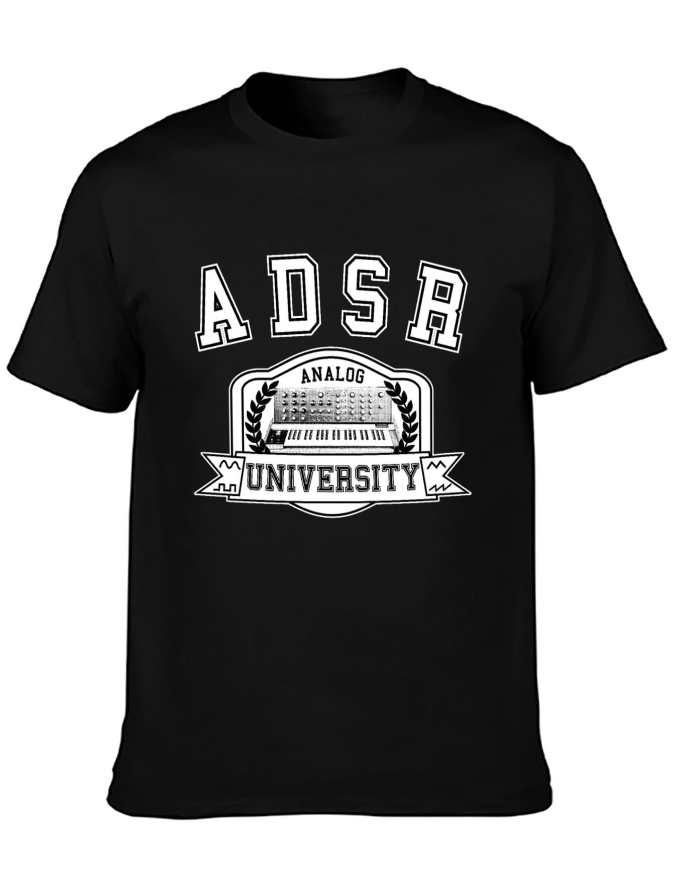 ADSR Analog University Graphic T-Shirt
