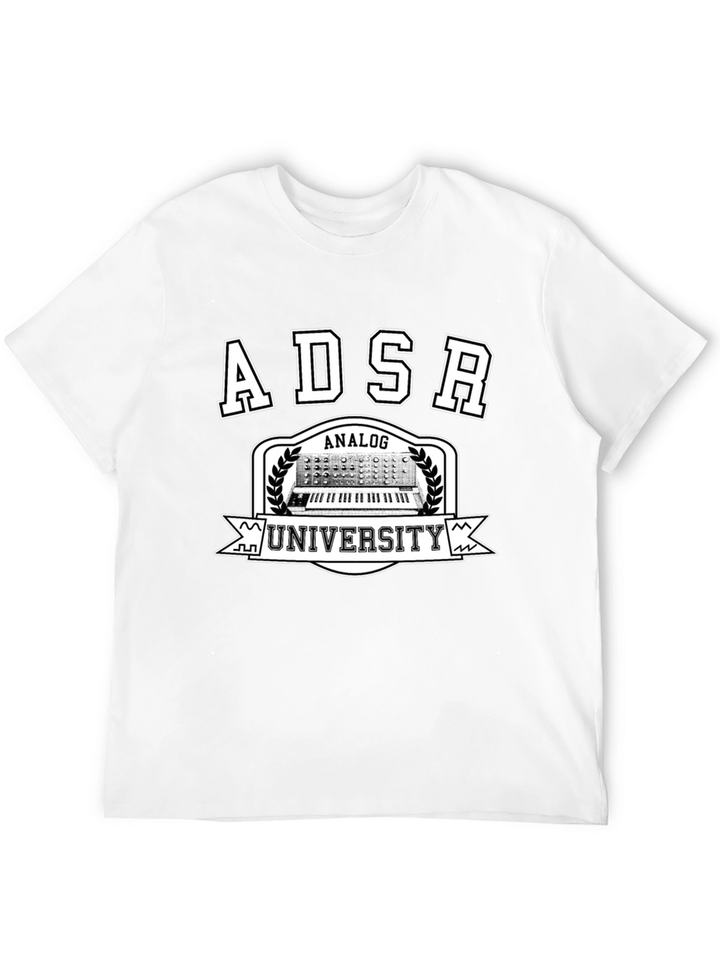 ADSR Analog University Graphic T-Shirt