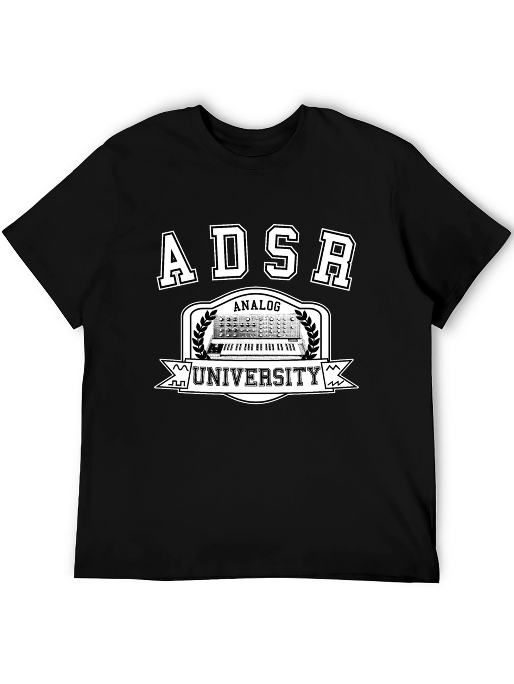 ADSR Analog University Graphic T-Shirt