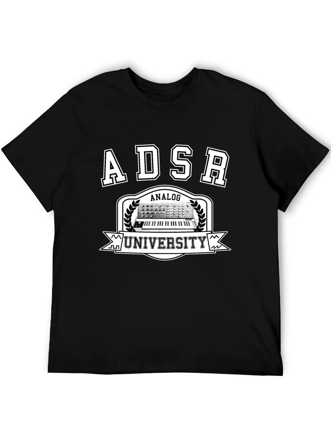ADSR Analog University Graphic T-Shirt