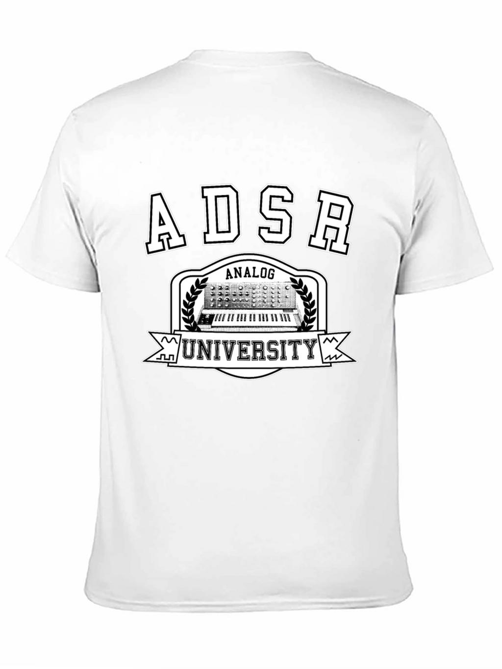 ADSR Analog University Graphic T-Shirt