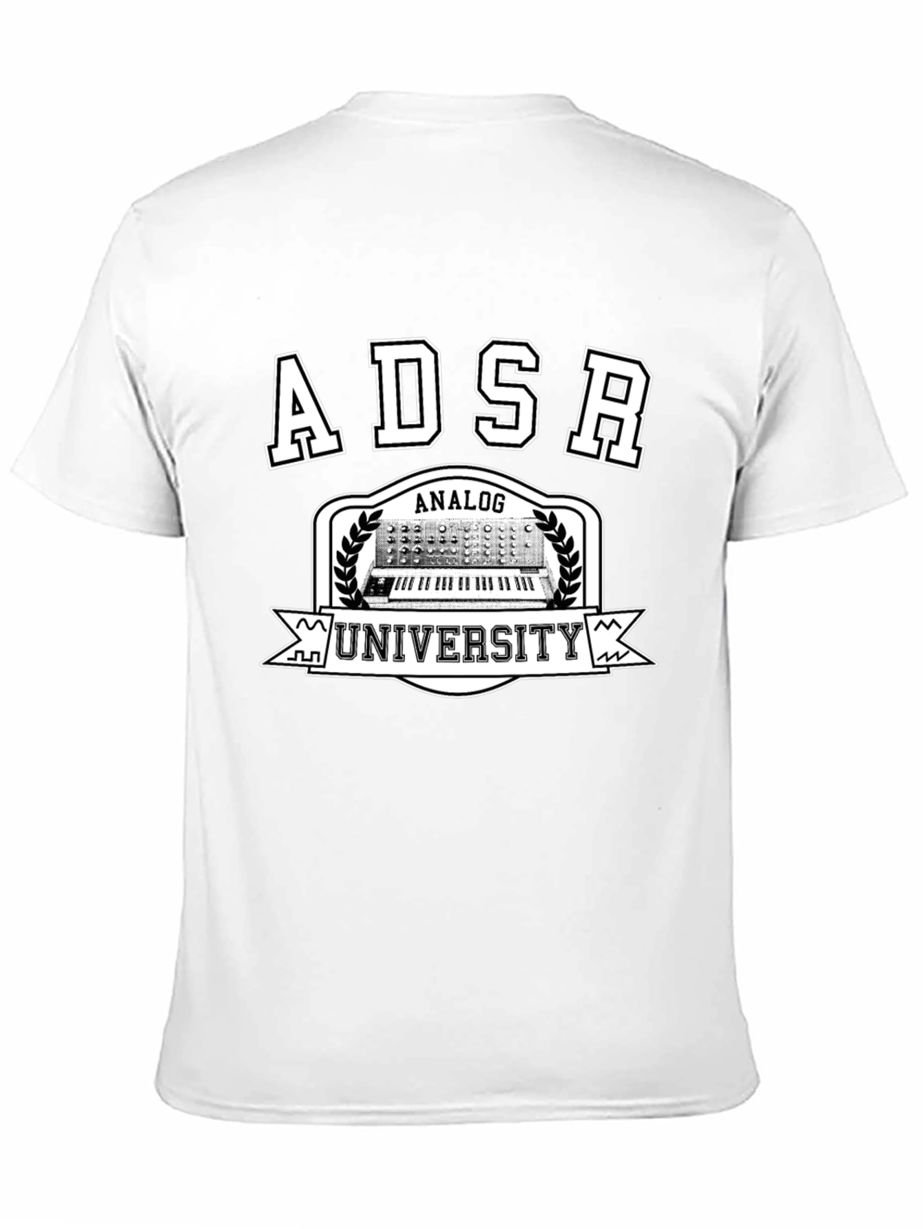 ADSR Analog University Graphic T-Shirt