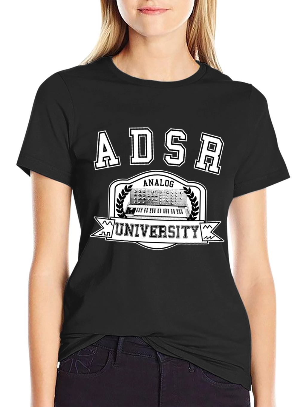 ADSR Analog University Graphic T-Shirt