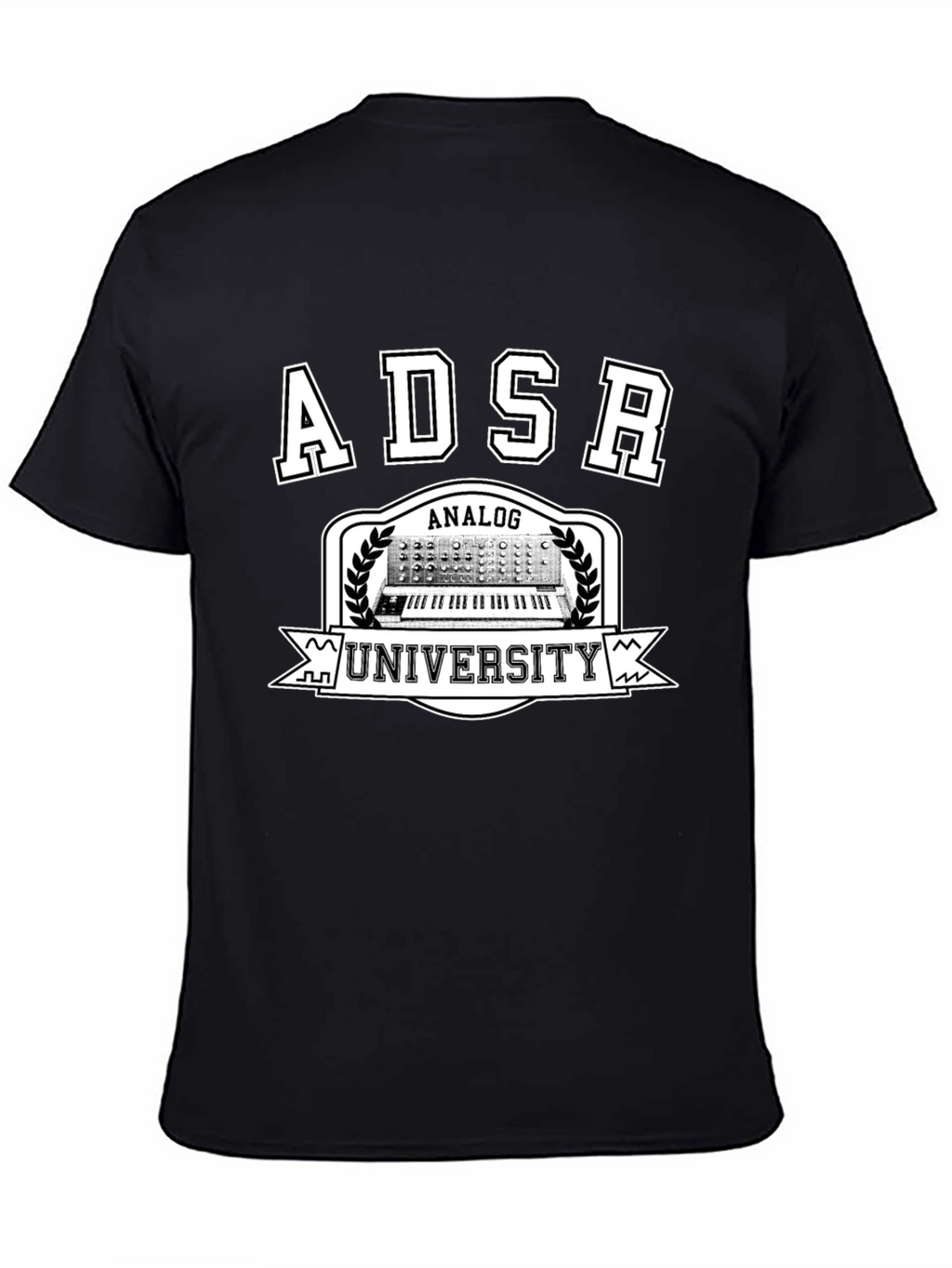 ADSR Analog University Graphic T-Shirt