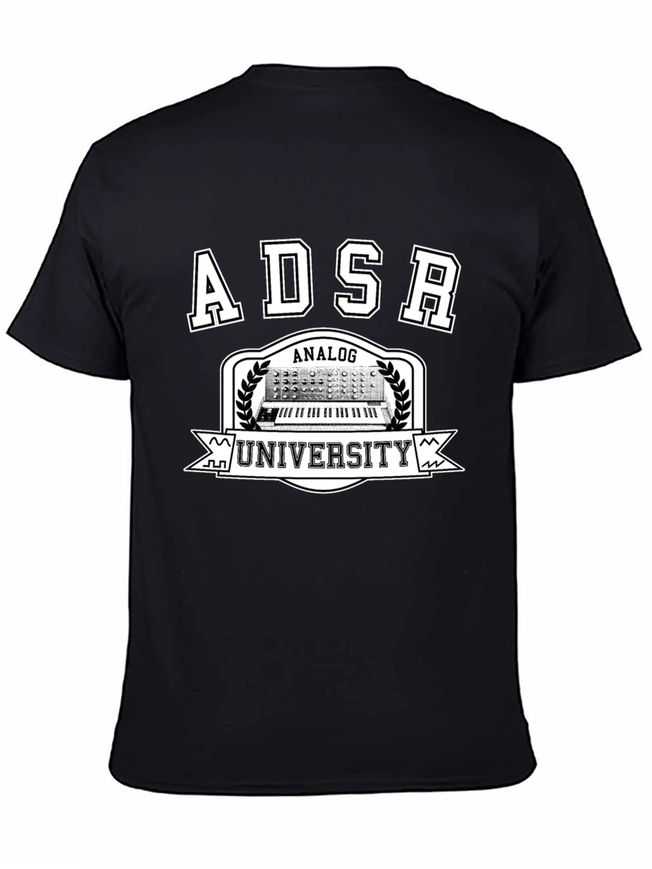 ADSR Analog University Graphic T-Shirt