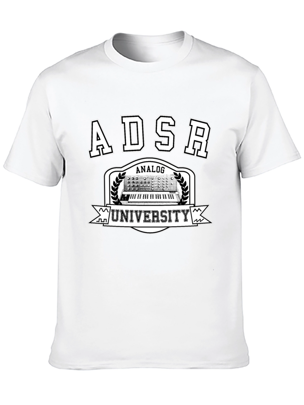 ADSR Analog University Graphic T-Shirt