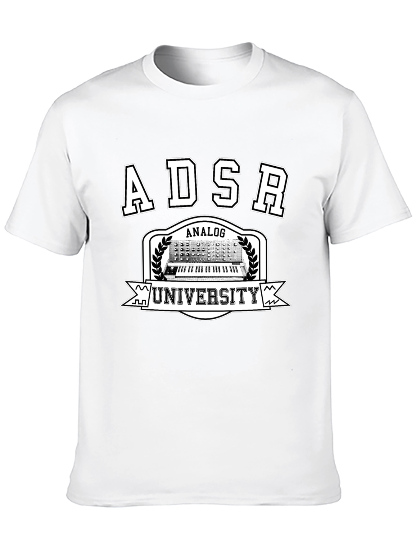 ADSR Analog University Graphic T-Shirt