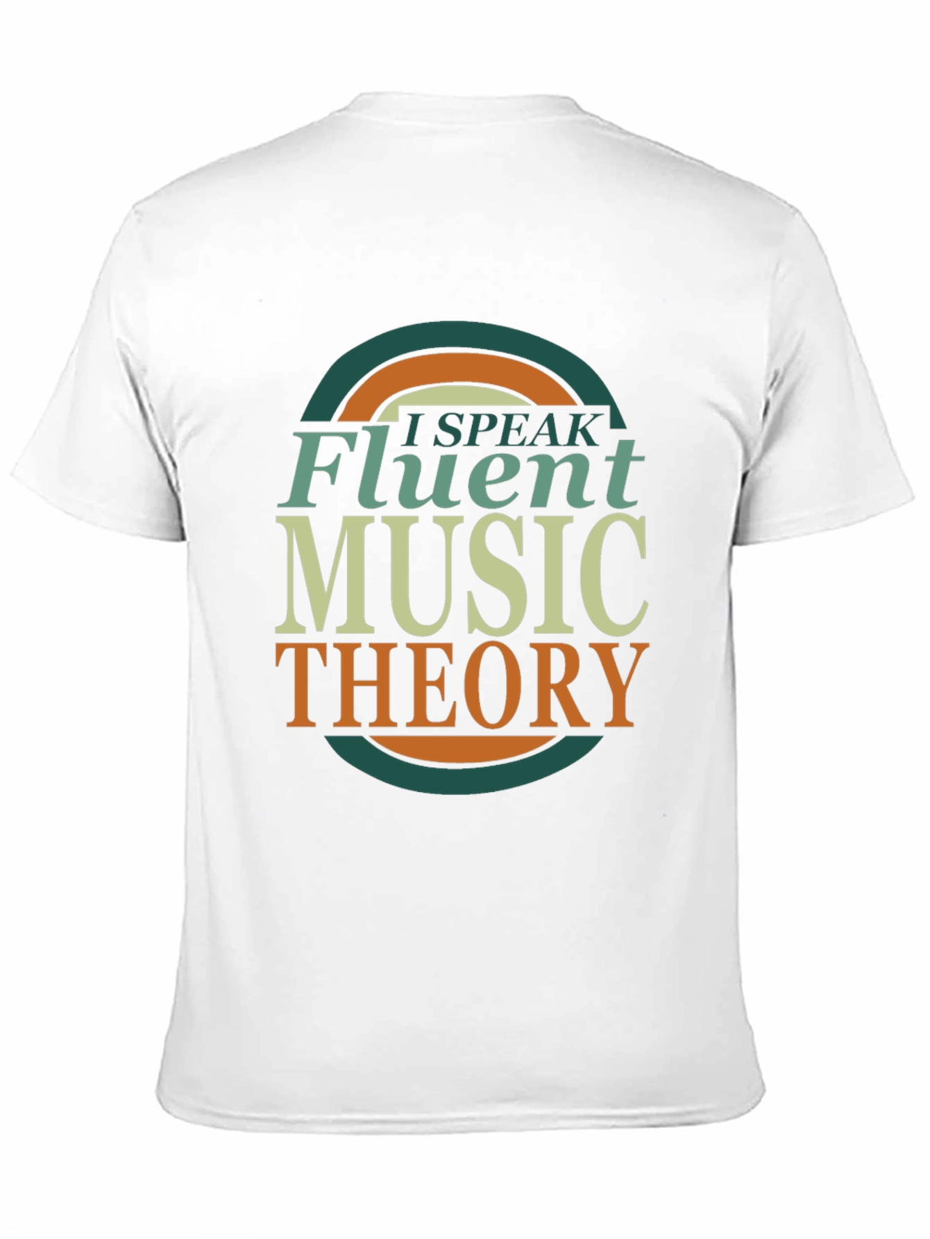 I Speak Fluent Music Theory T-Shirt
