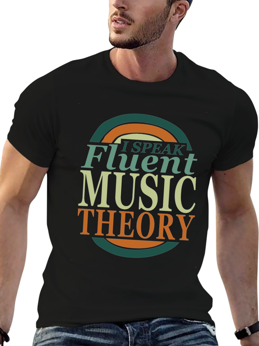 I Speak Fluent Music Theory T-Shirt
