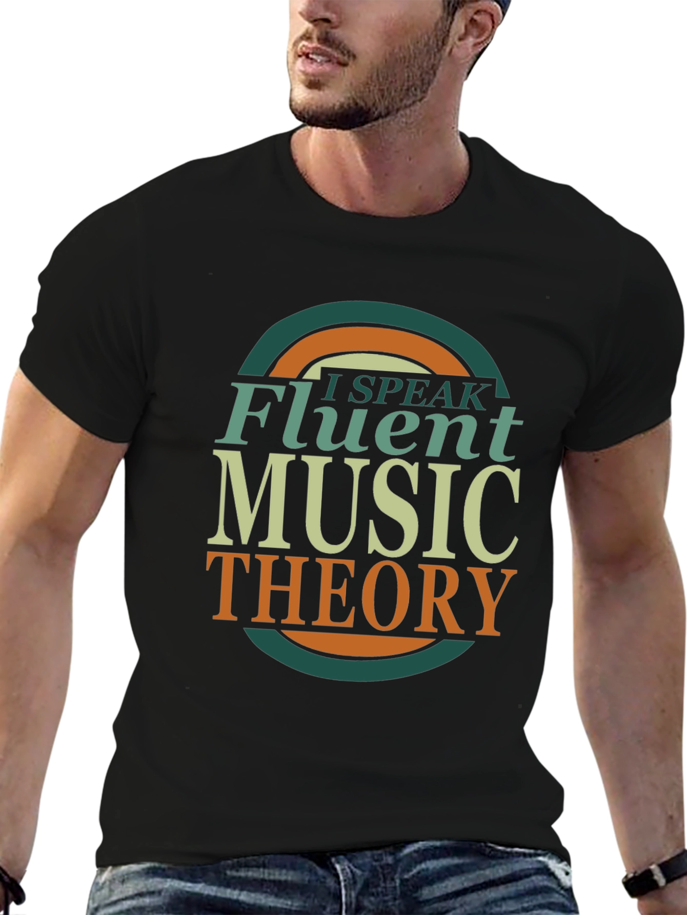 I Speak Fluent Music Theory T-Shirt