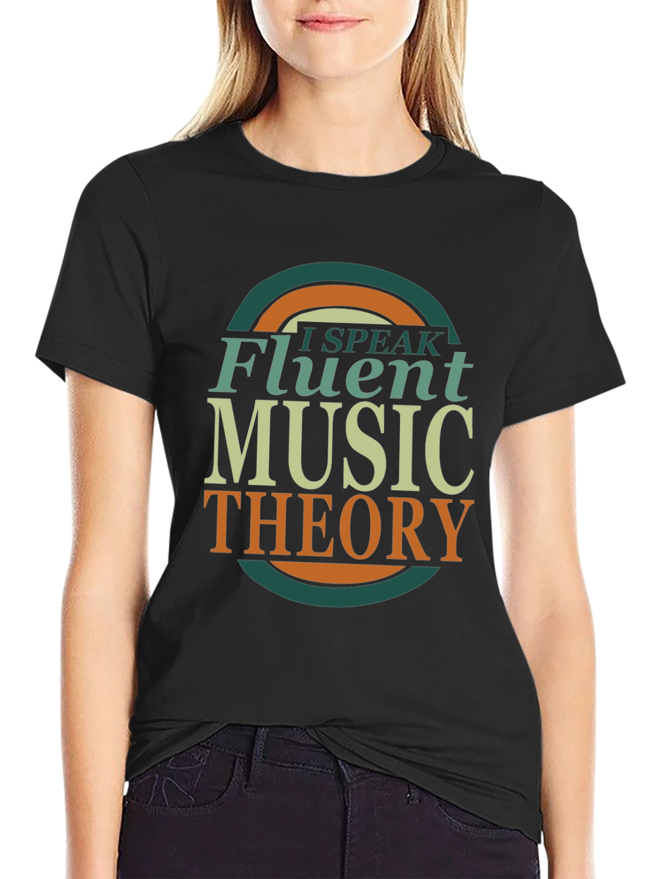 I Speak Fluent Music Theory T-Shirt